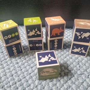 Dinosaur Stacking Blocks